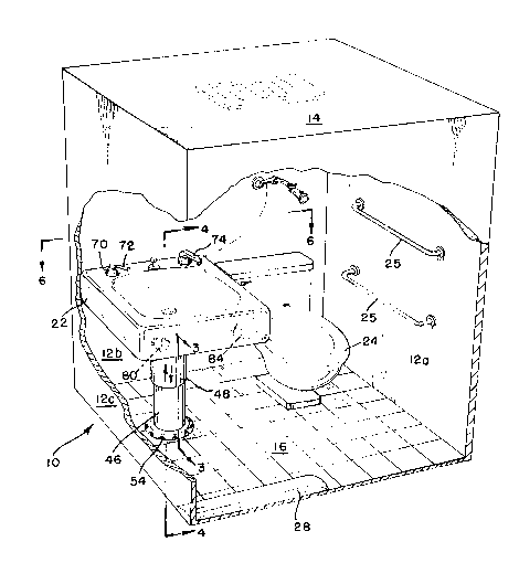 A single figure which represents the drawing illustrating the invention.